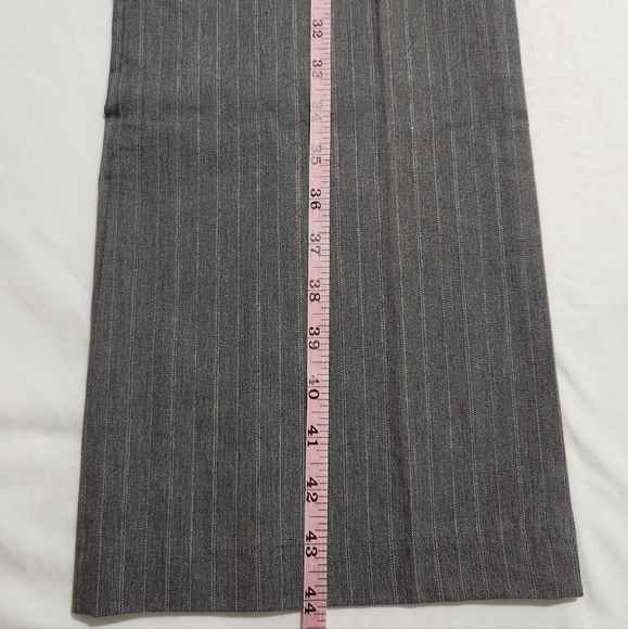 St. John's Bay Pants Woman Grey Size 16 - Picture 7 of 11